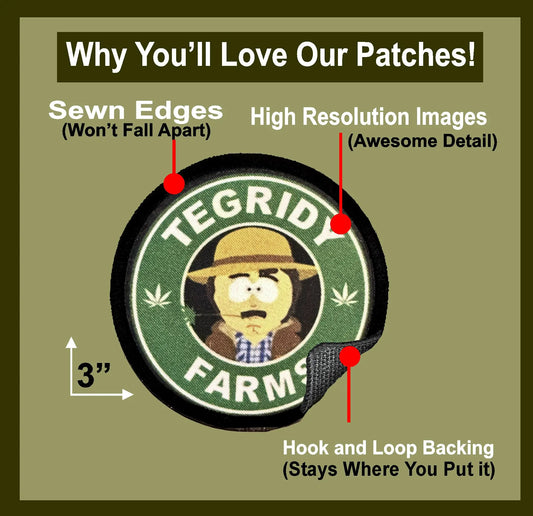 Tegridy Farms South Park Morale patch