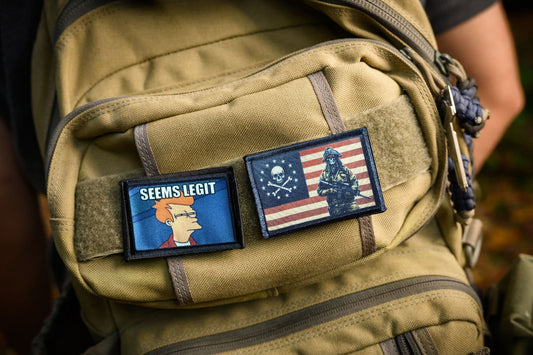 American Pirate Flag Patriotic Morale Patch
