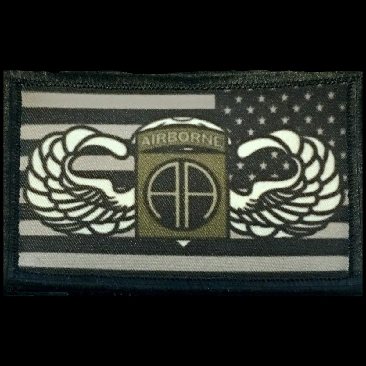 82nd Airborne Jump Wings Morale Patch
