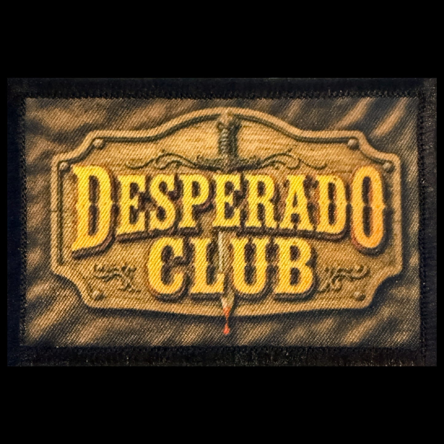 Desperado club Dungeon Crawler Carl Morale path hook and loop