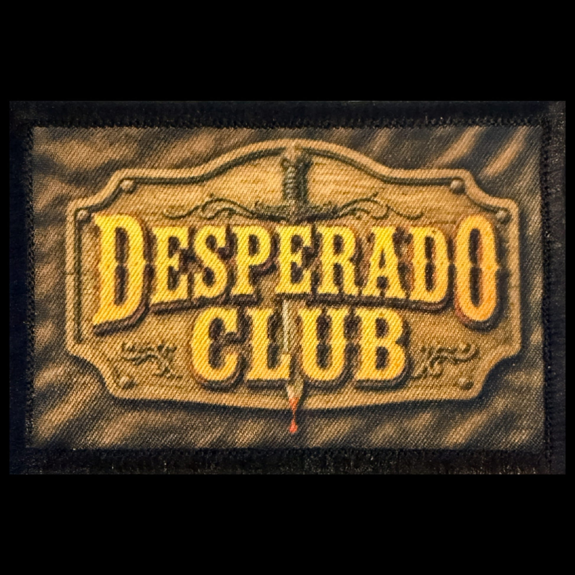 Desperado club Dungeon Crawler Carl Morale path hook and loop