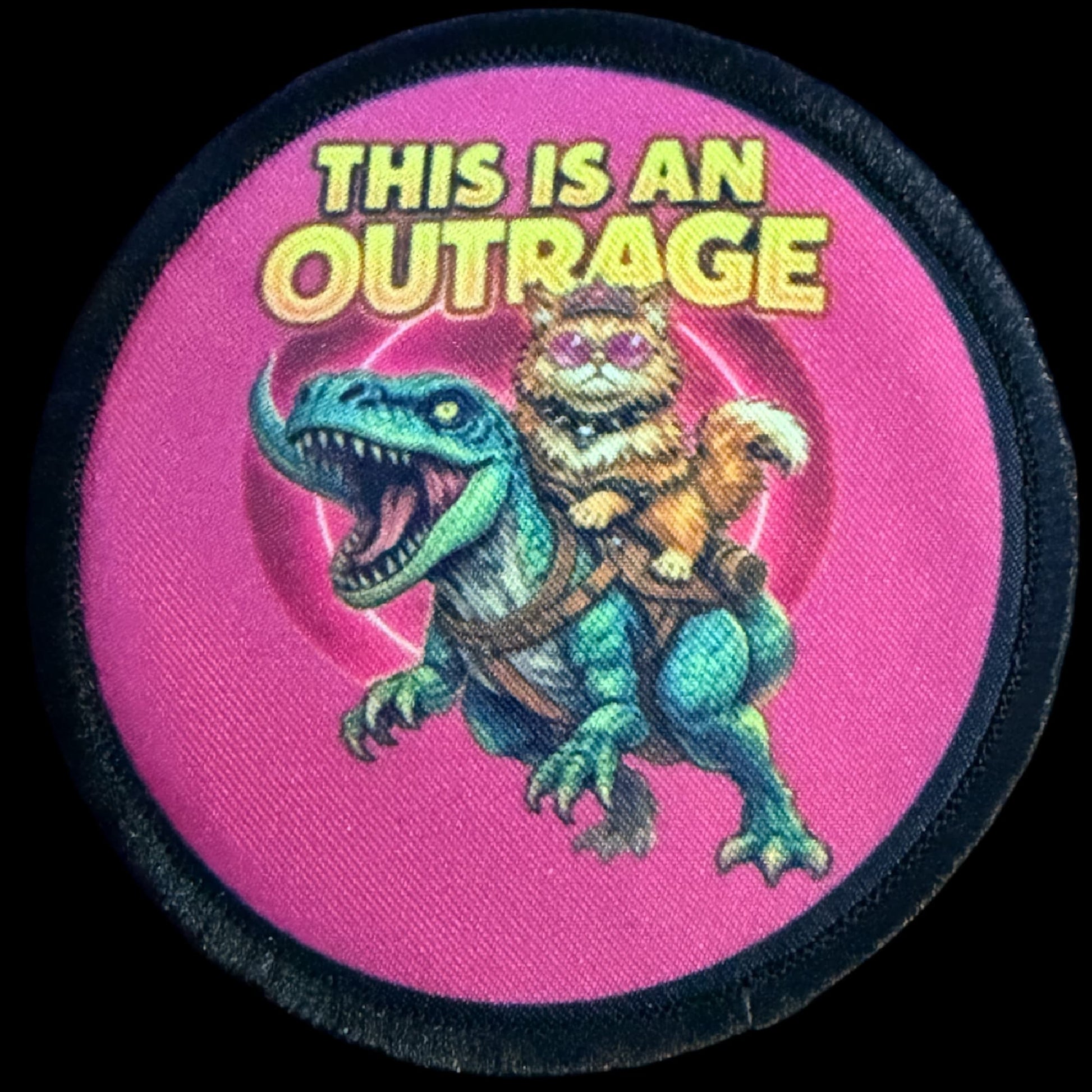 Dungeon Crawler Carl Princess Donut This is an Outrage Morale patch