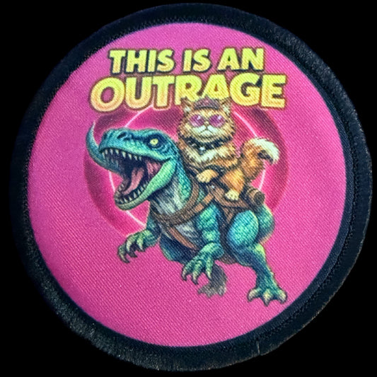 Dungeon Crawler Carl Princess Donut This is an Outrage Morale patch