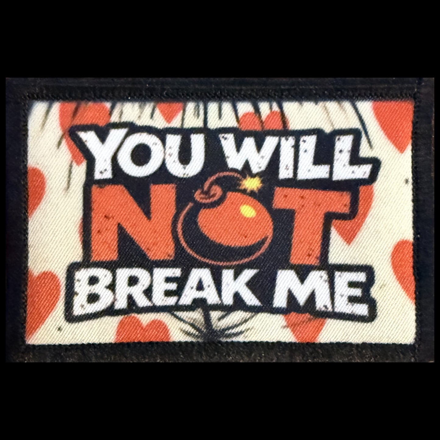 You Will Not Break Me Morale Patch | Dungeon Crawler Carl