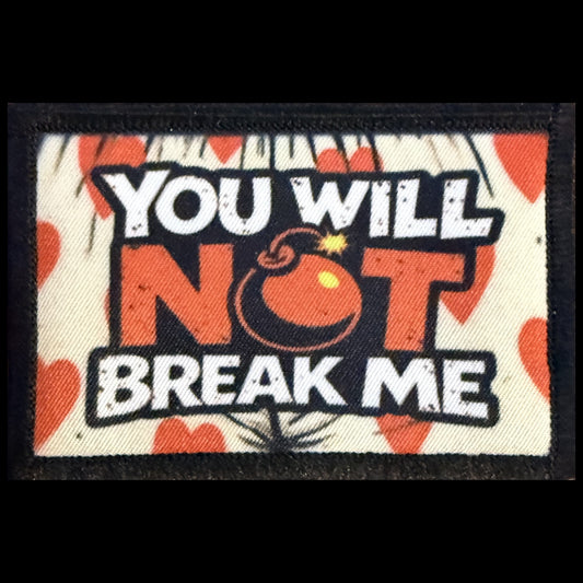 You Will Not Break Me Morale Patch | Dungeon Crawler Carl