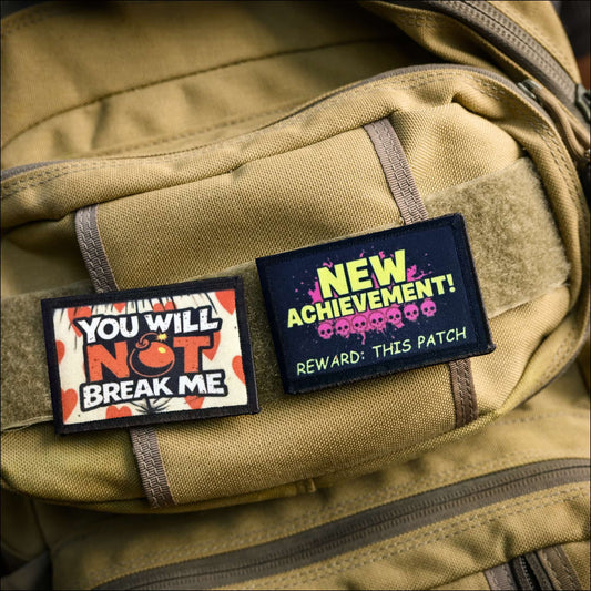 You Will Not Break Me Morale Patch | Dungeon Crawler Carl