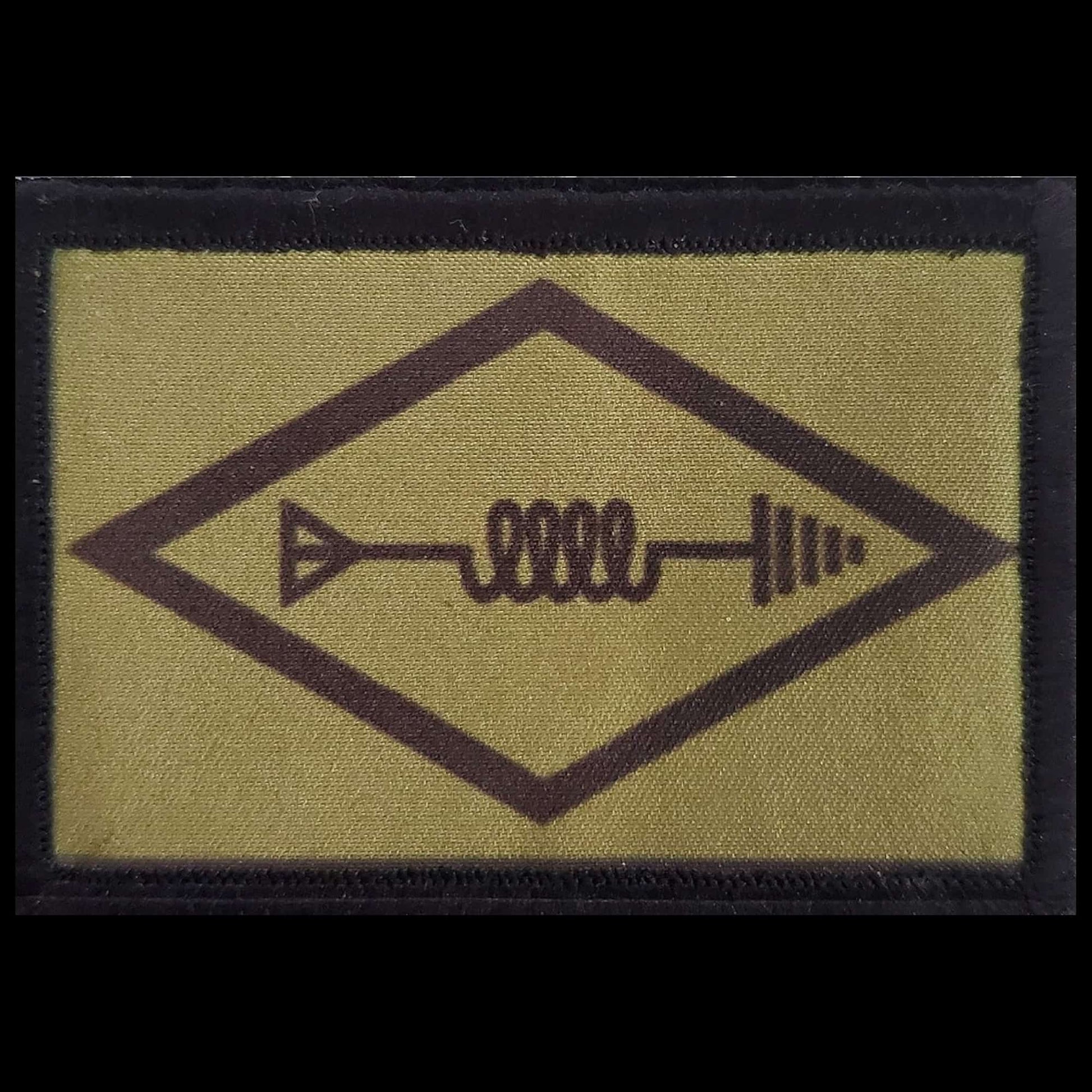 Amateur Ham Radio Operator Morale Patch