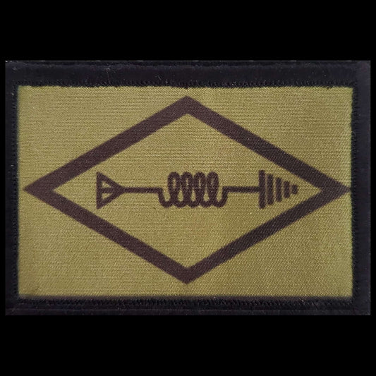 Amateur Ham Radio Operator Morale Patch