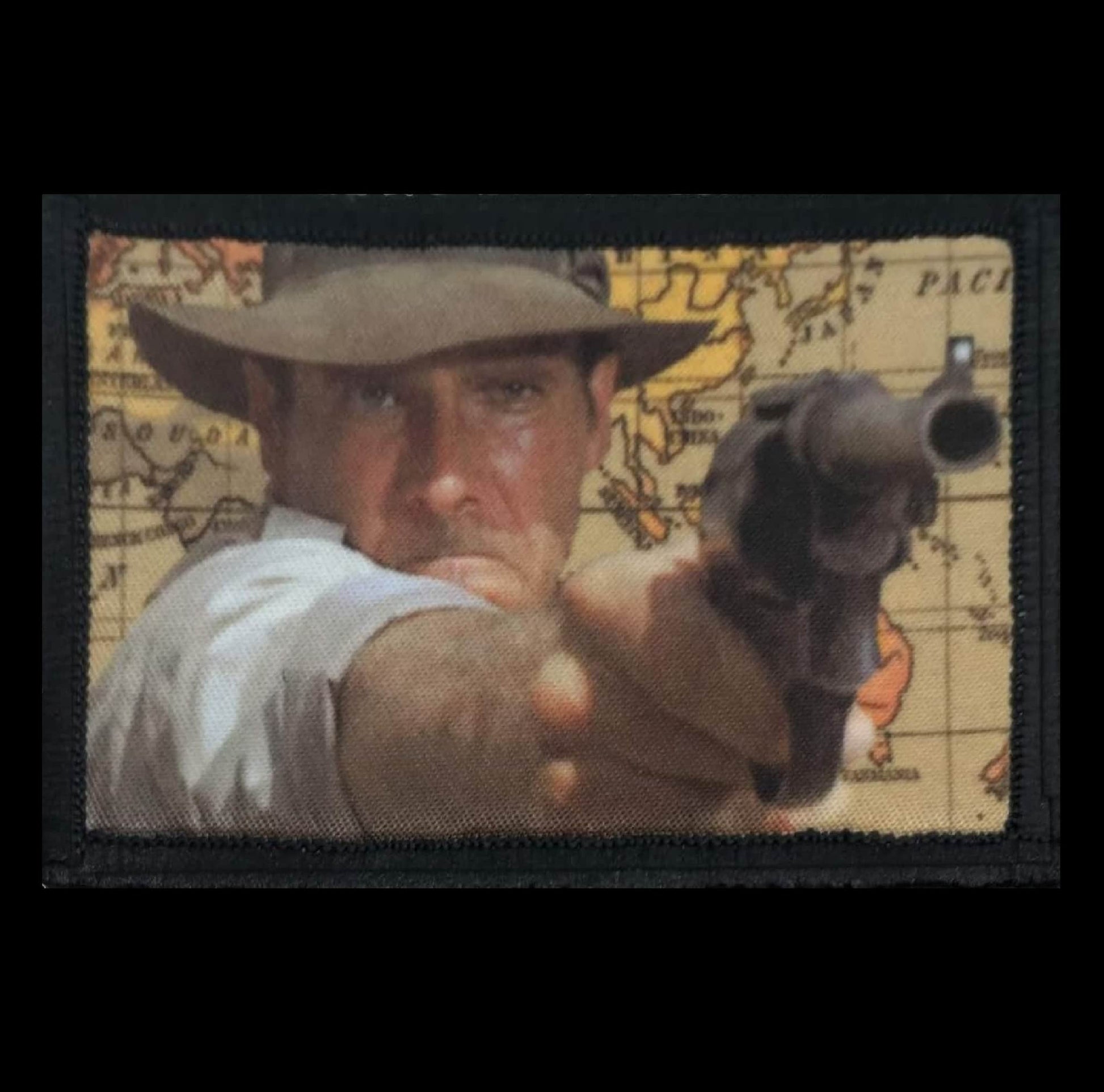 Indiana Jones Treaure map Morale Patch