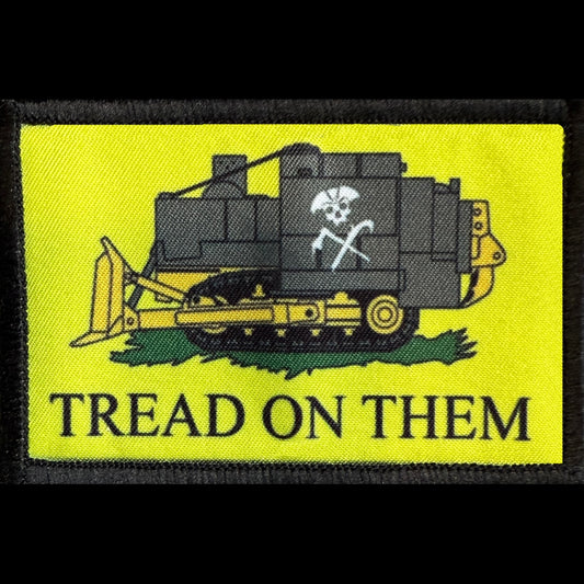 Killdozer Tread On Them morale patch 