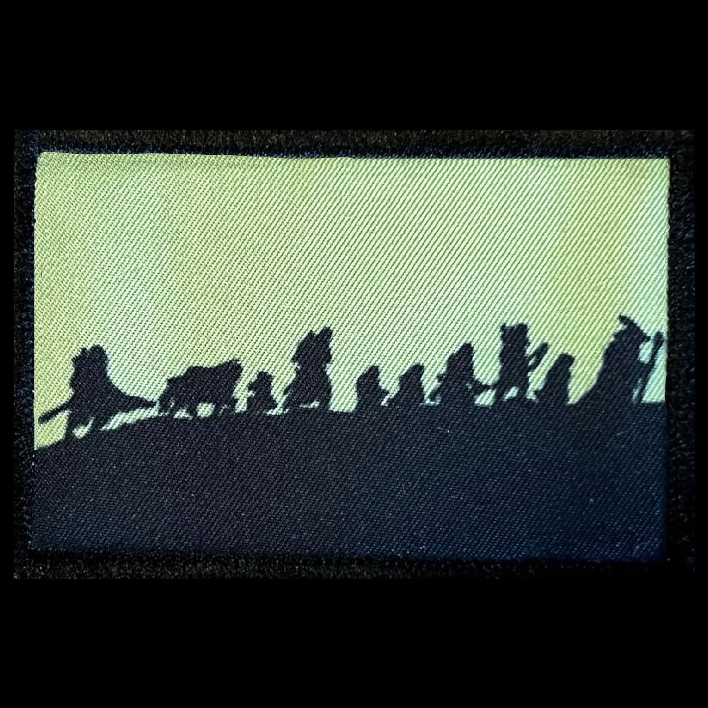 Fellowshiop of the Ring LOTR Morale Patch subdued