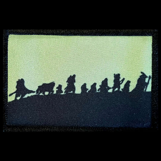 Fellowshiop of the Ring LOTR Morale Patch subdued
