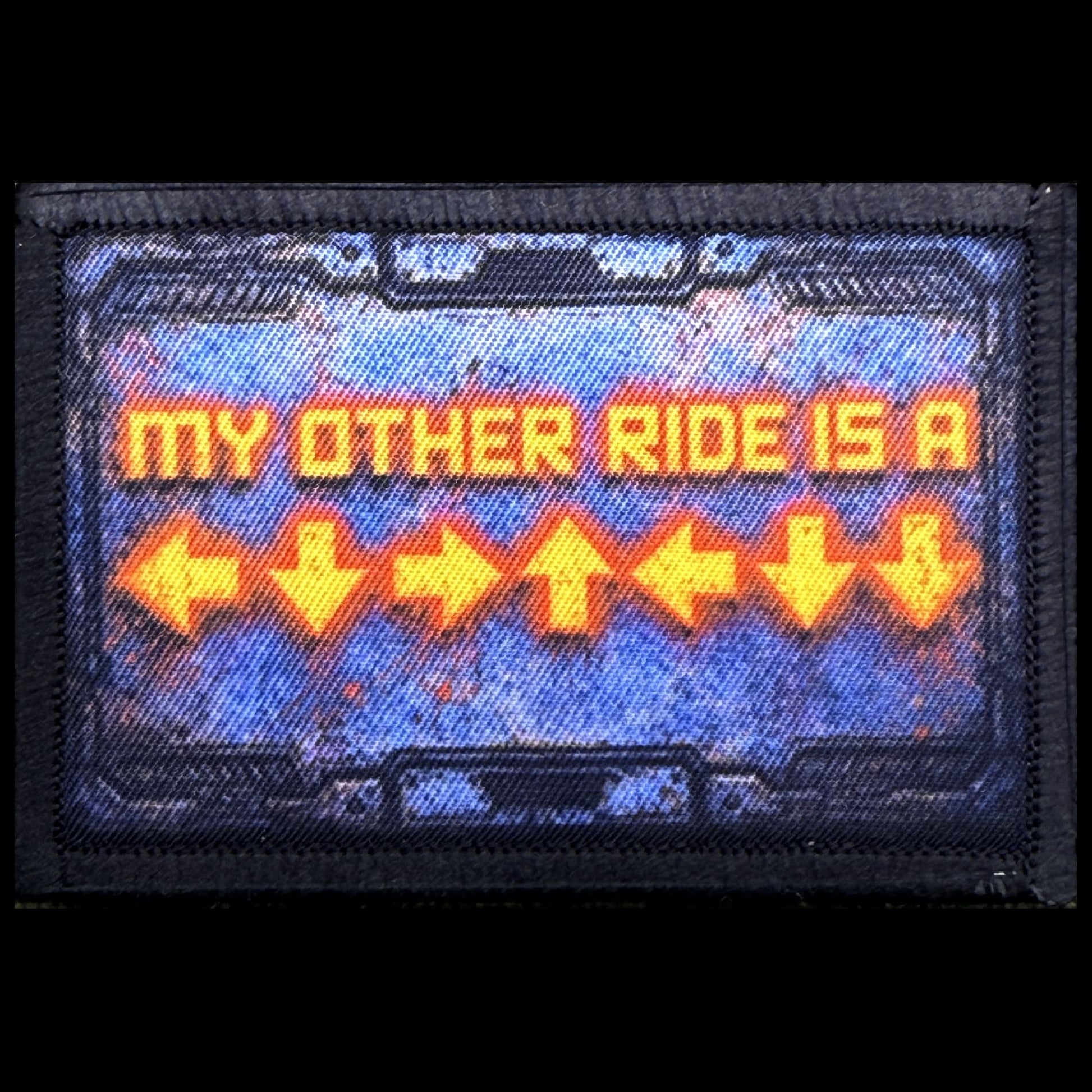 Helldivers 2 My Other Ride is An EXO-45 Patriot Exosuit Morale Patch