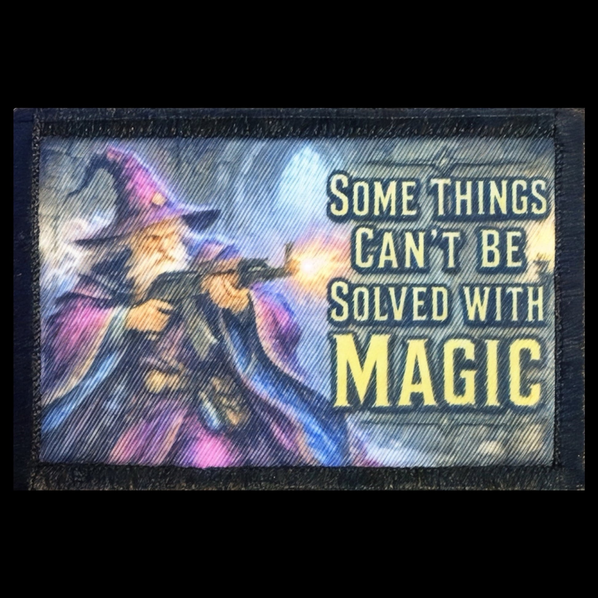 Some Things Can't Be Solved With Magic Morale Patch