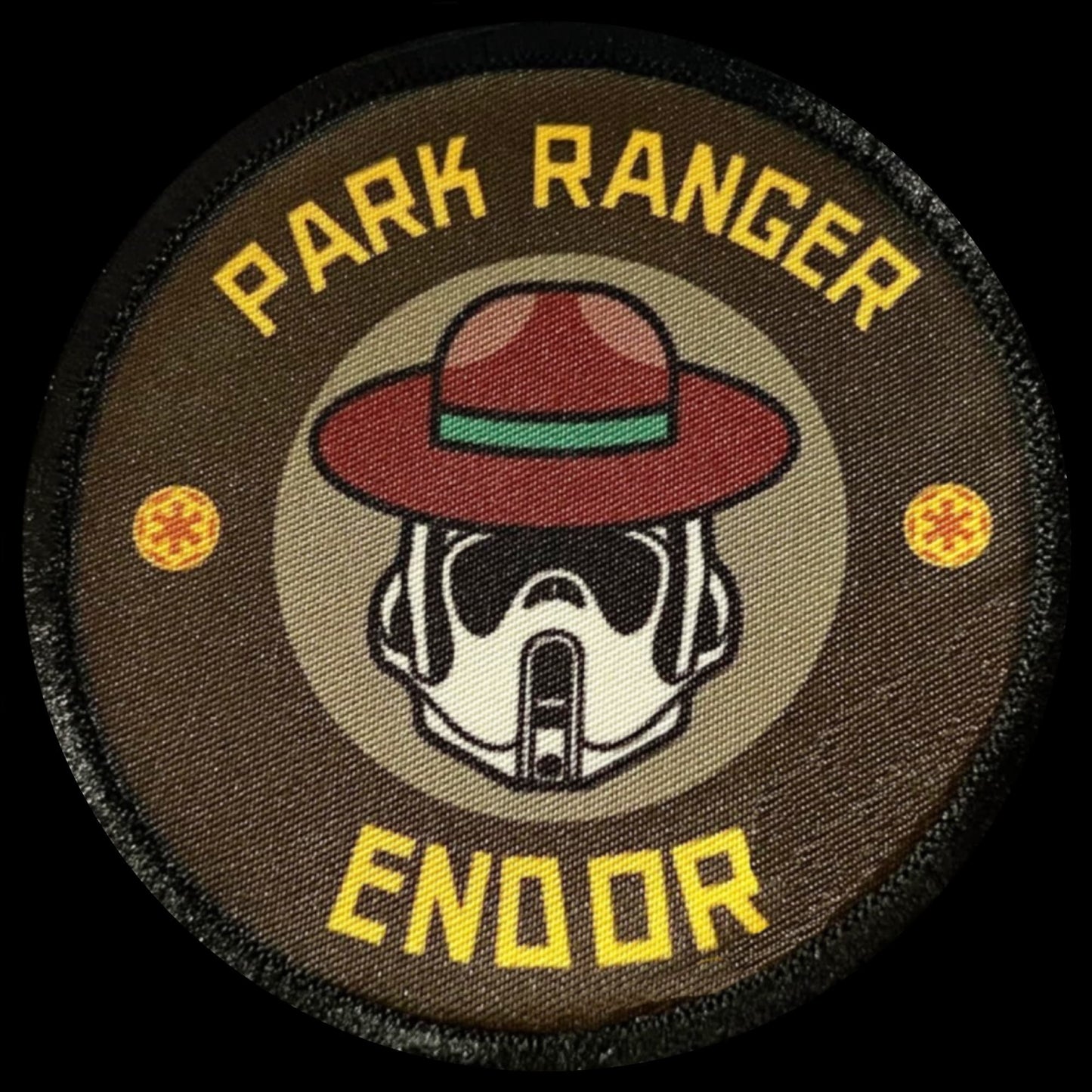 Star Wars Endor Park Ranger Scout Trooper Morale Patch