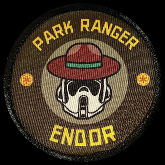 Star Wars Endor Park Ranger Scout Trooper Morale Patch