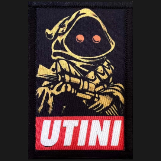 Star Wars Jawa UTINI Hook and Loop Morale Patch
