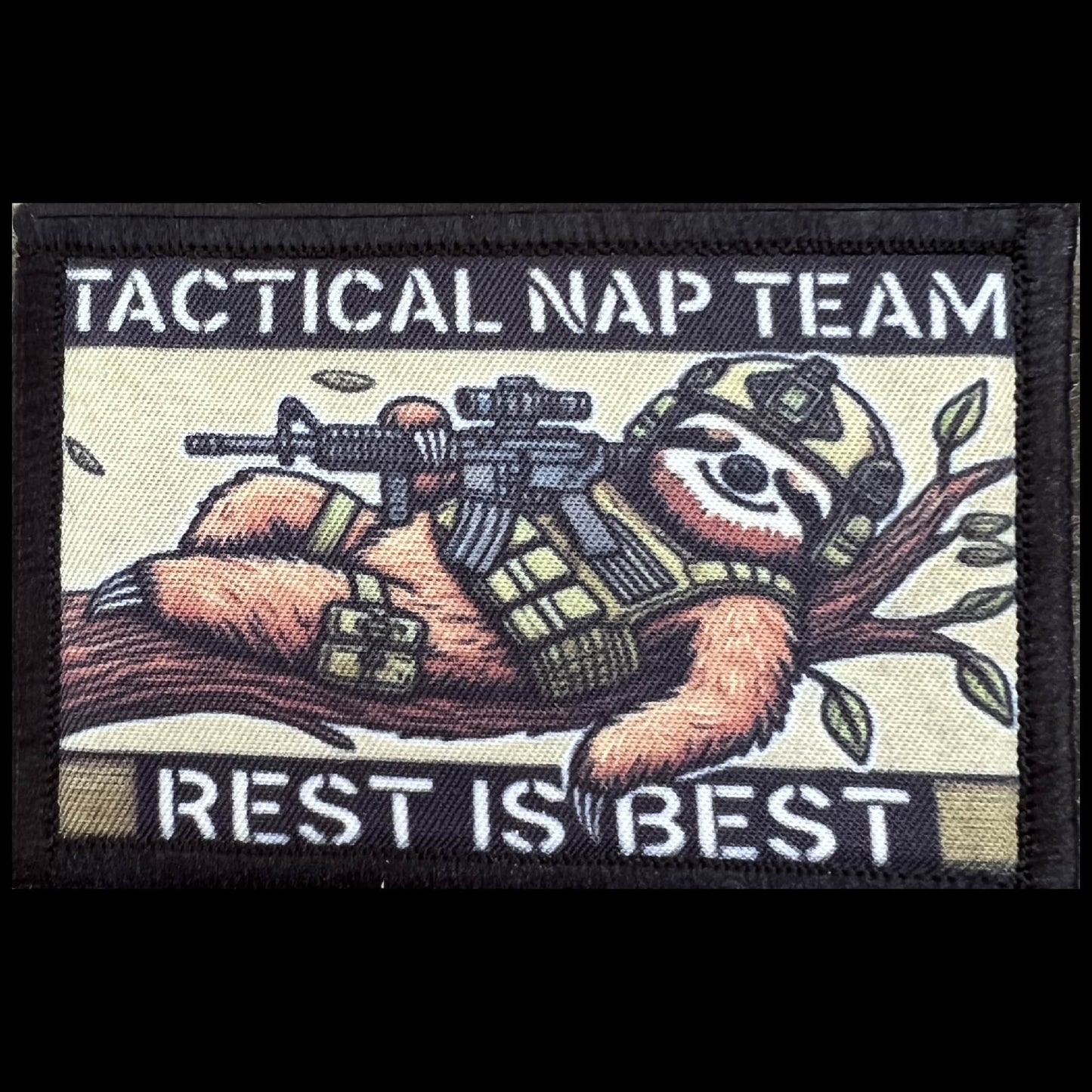 Tactical Nap Team Morale Patch