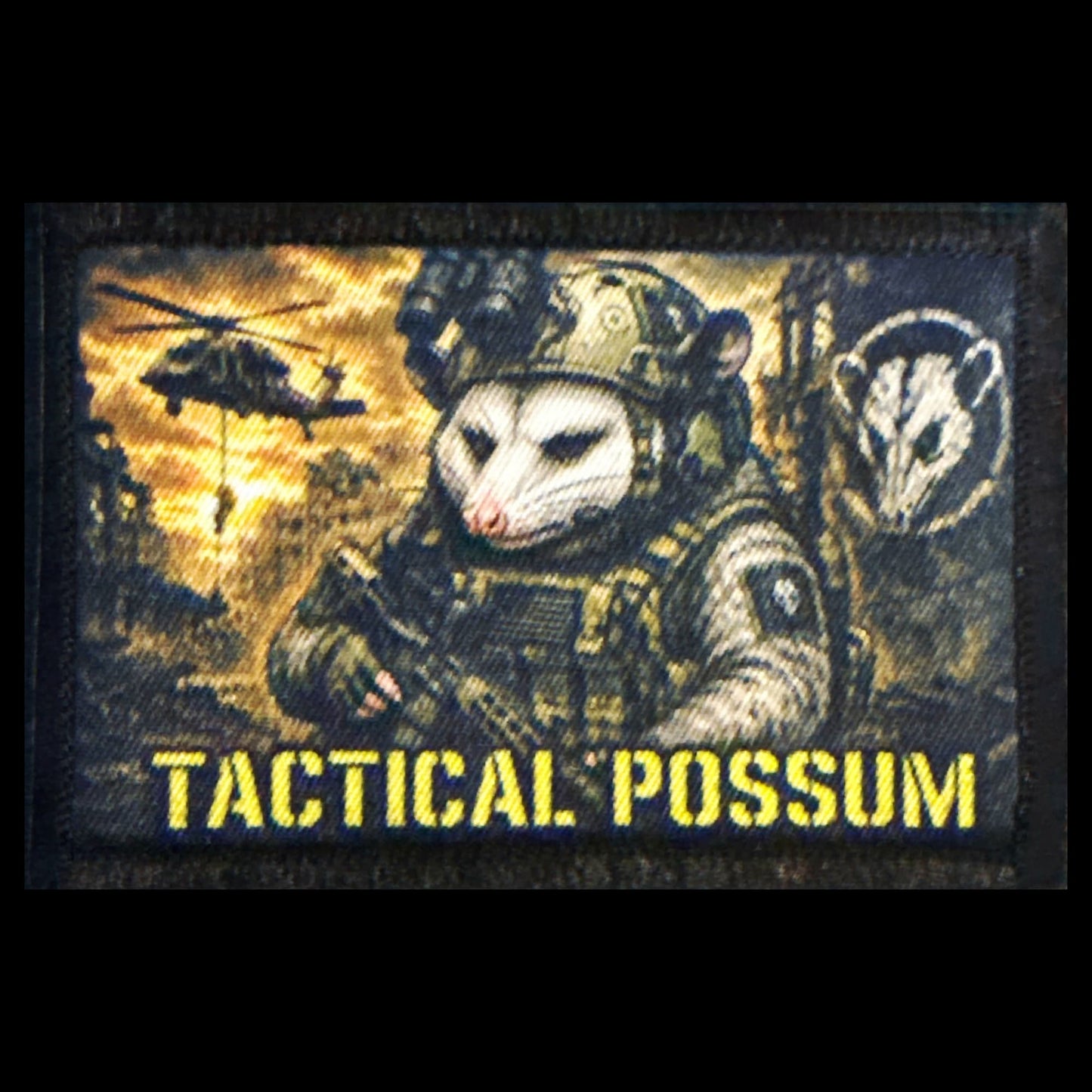 Tactical Possum Opossum Morale Patch