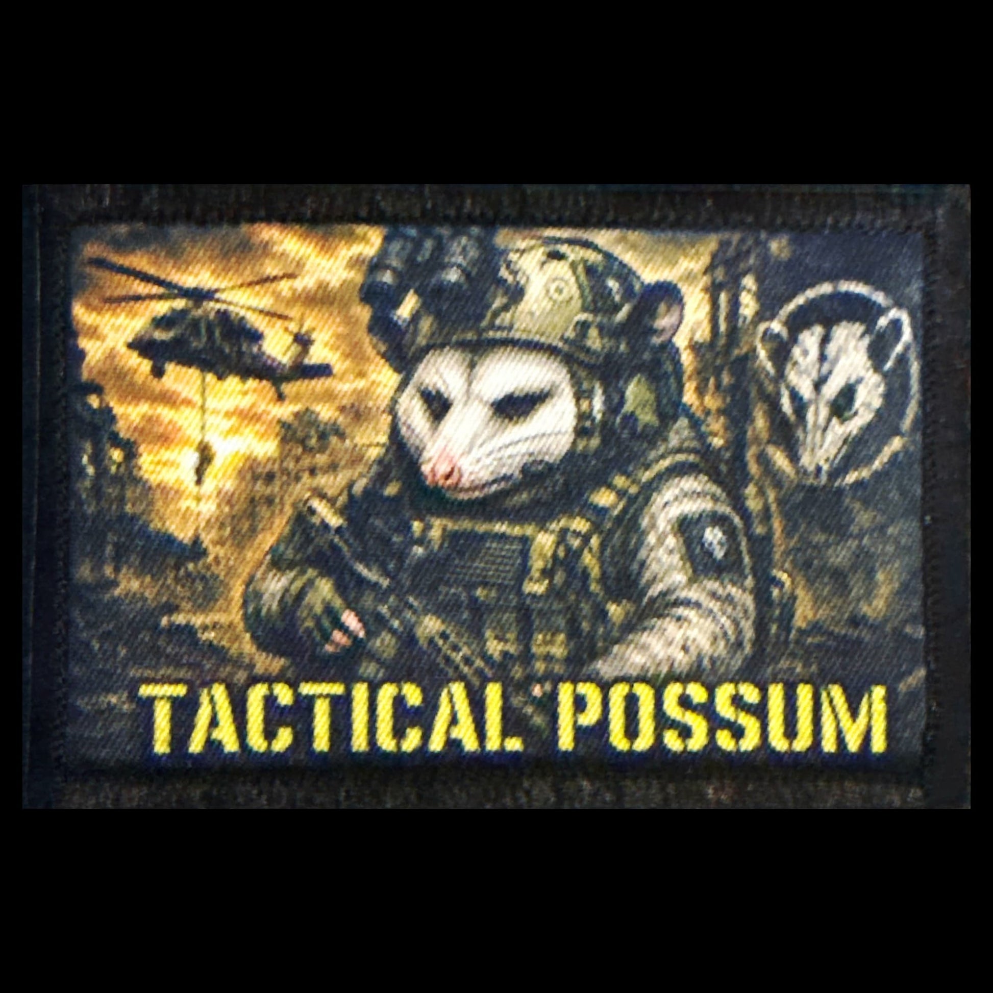 Tactical Possum Opossum Morale Patch