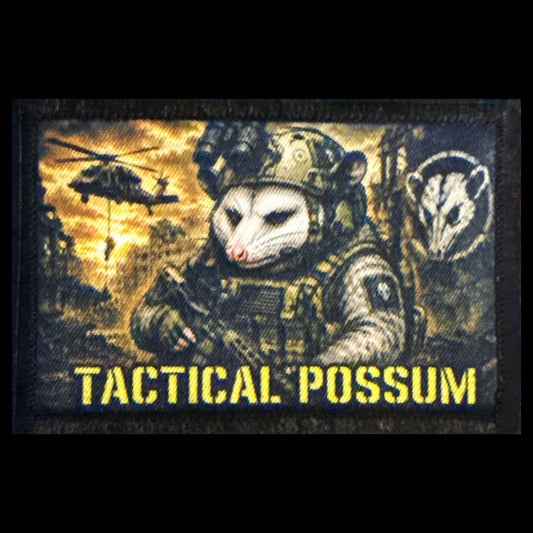 Tactical Possum Opossum Morale Patch