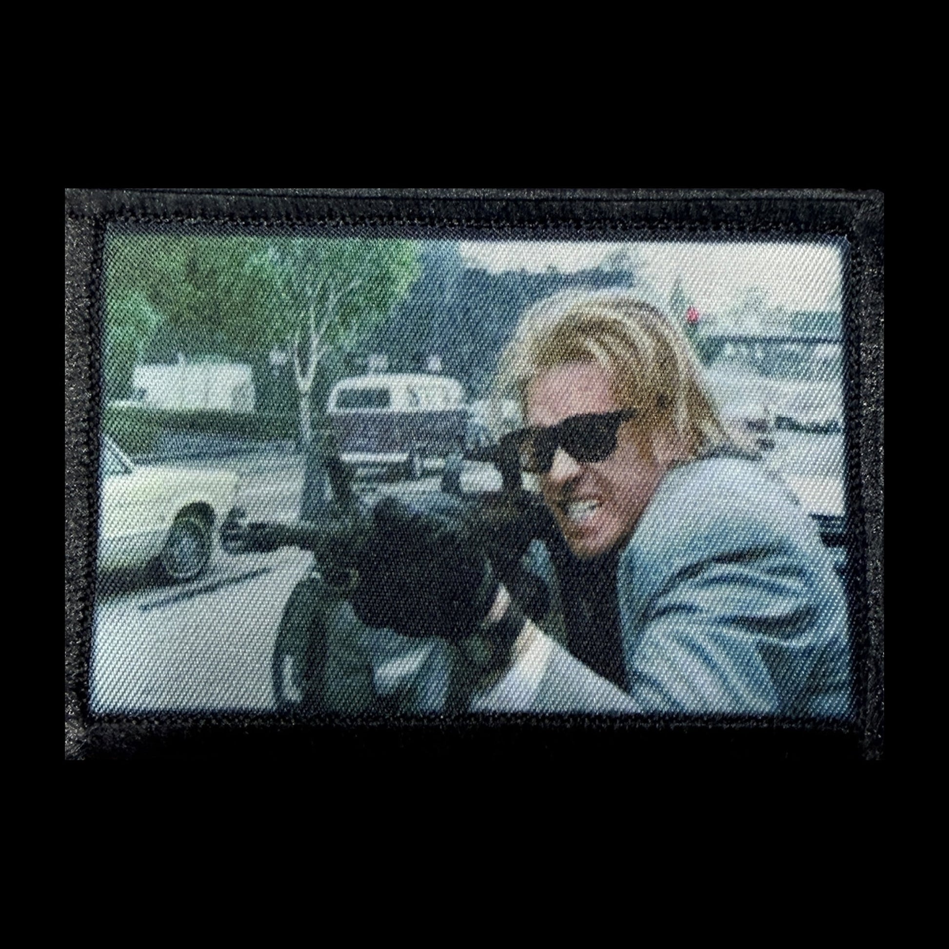 Val Kilmer Heat Movie Morale Patch