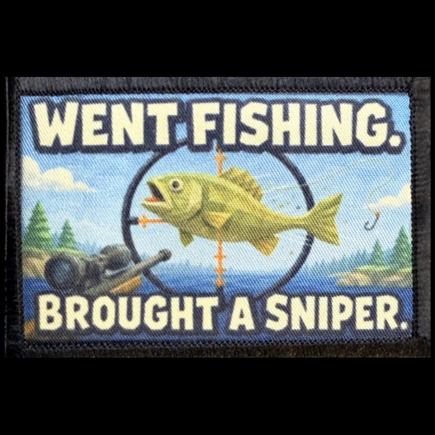 How to Fish Morale Patch