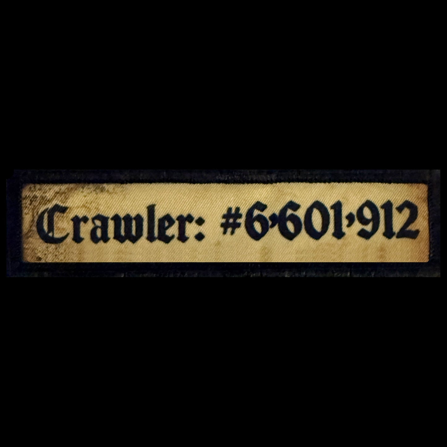 Dungeon Crawler Carl Dungeon Crawler Number 6,601,912 Morale Patch
