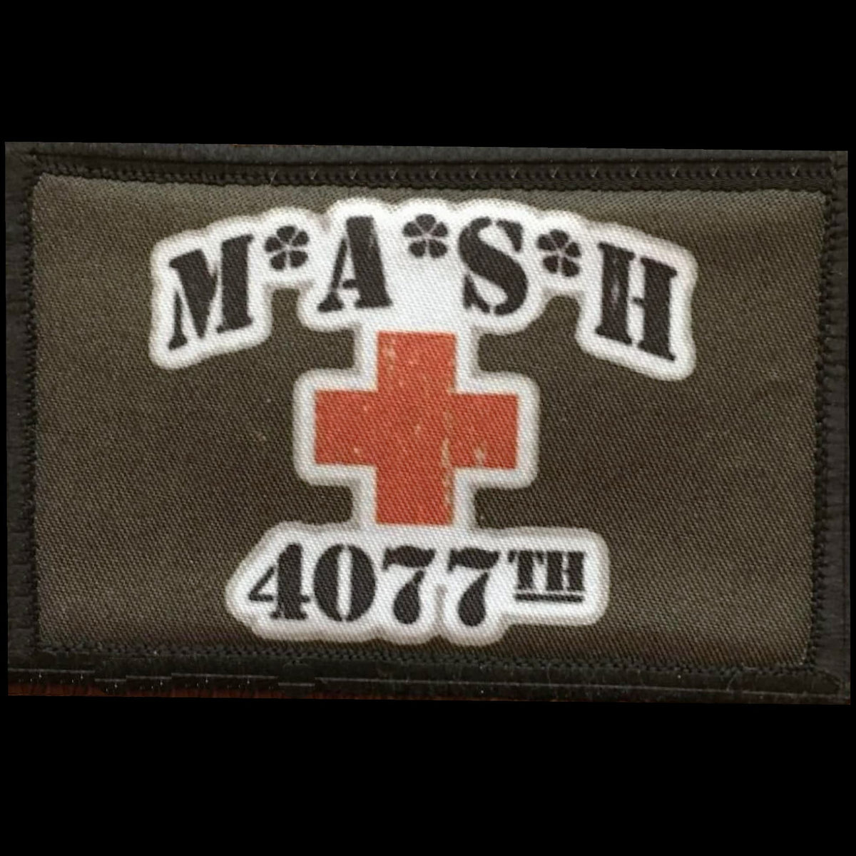 MASH 4077th morale patch as a gift for army veterans and military TV fans