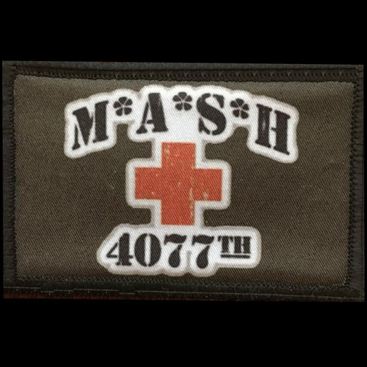 MASH 4077th morale patch as a gift for army veterans and military TV fans