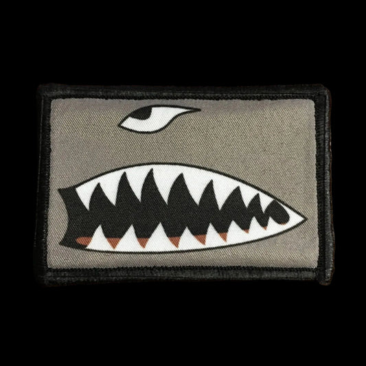A10 Warthog Nose Art Teeth Morale Patch