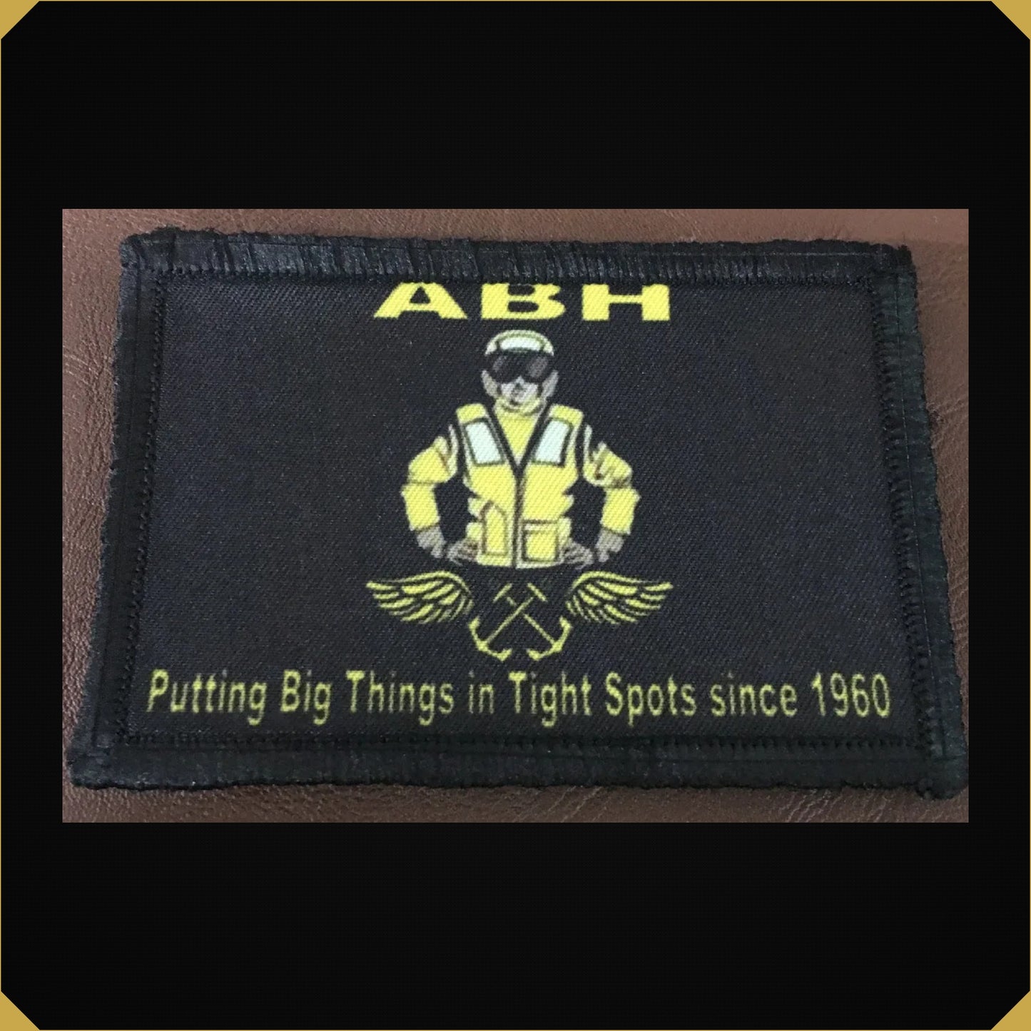 ABH Yellow Shirt Boatswain's Mate Morale Patch