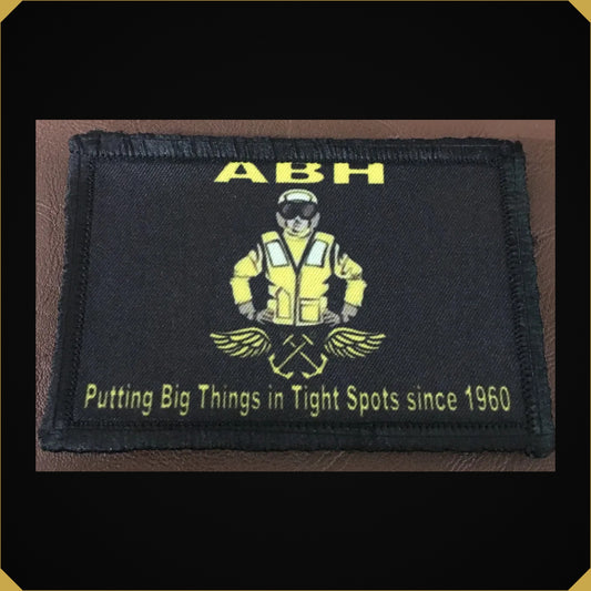 ABH Yellow Shirt Boatswain's Mate Morale Patch