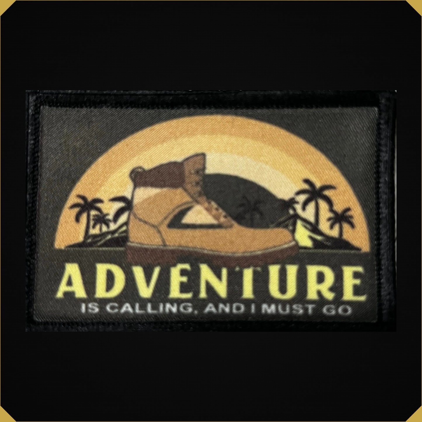 Adventure is Calling Morale Patch
