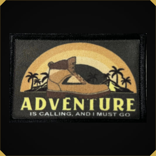 Adventure is Calling Morale Patch