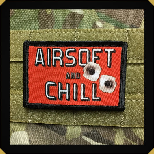 Airsoft and Chill Morale Patch