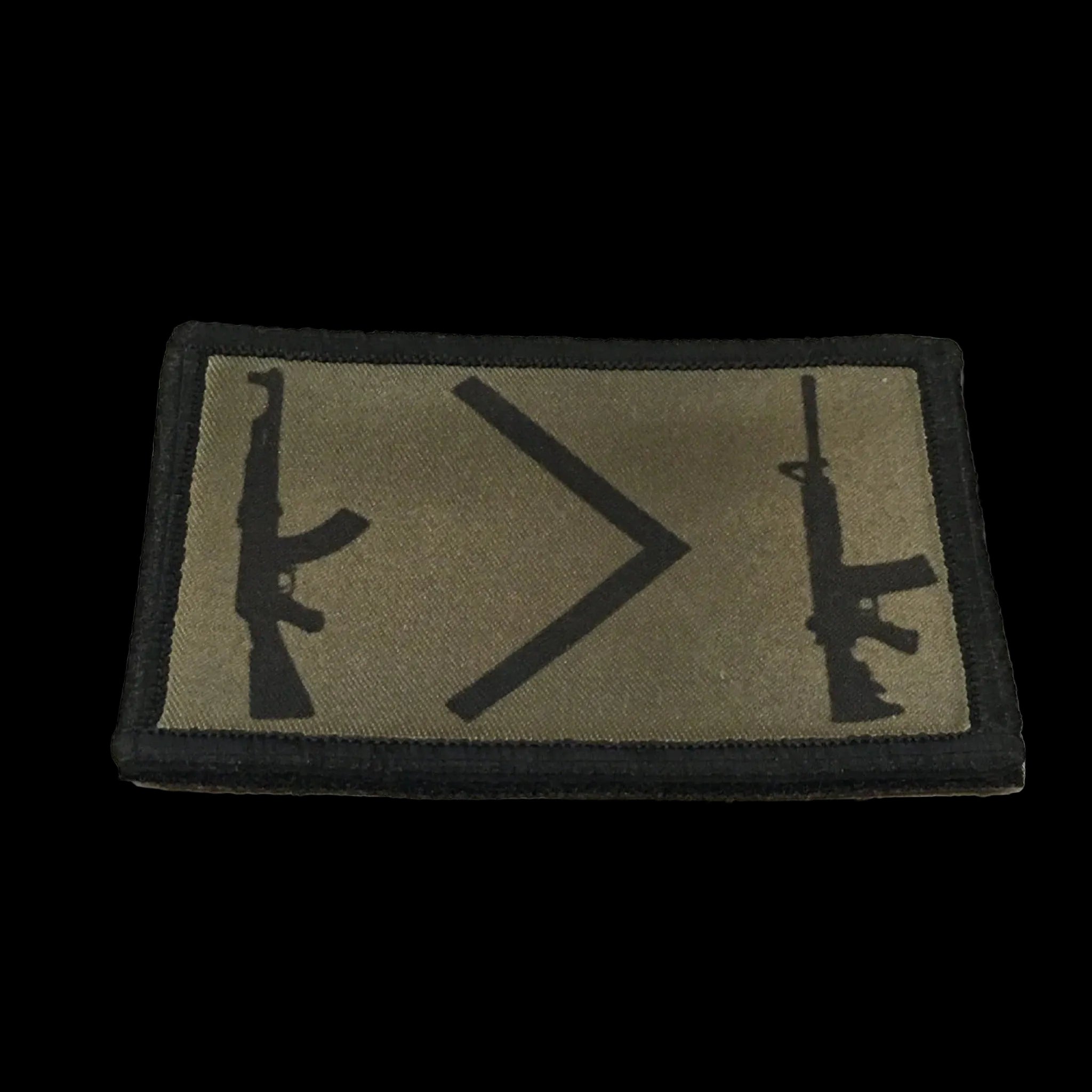 Redheaded T-Shirts AK > AR Hook & Loop Morale Patch 2x3 Inch ...