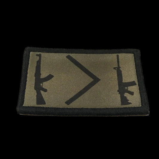AK > AR  Morale Patch