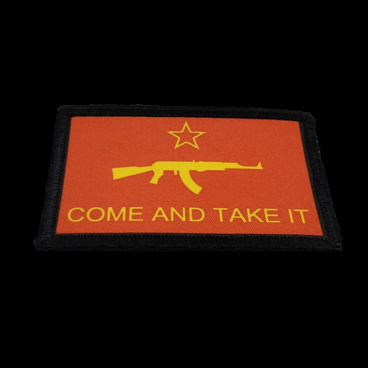 AK47 Come and Take It Morale Patch