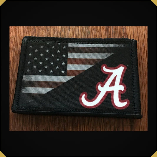 Alabama USA Flag Morale Patch