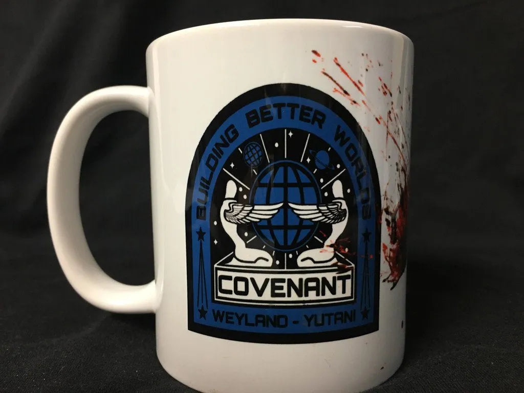 Alien Covenant Movie Coffee Mug Coffee Mugs Redheadedtshirts.com 