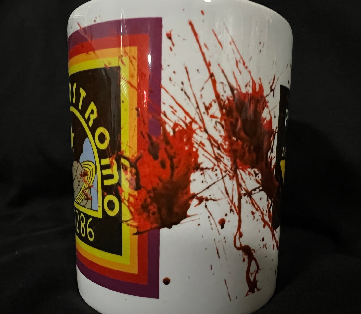 Alien Movie Nostromo Bloody Coffee Mug