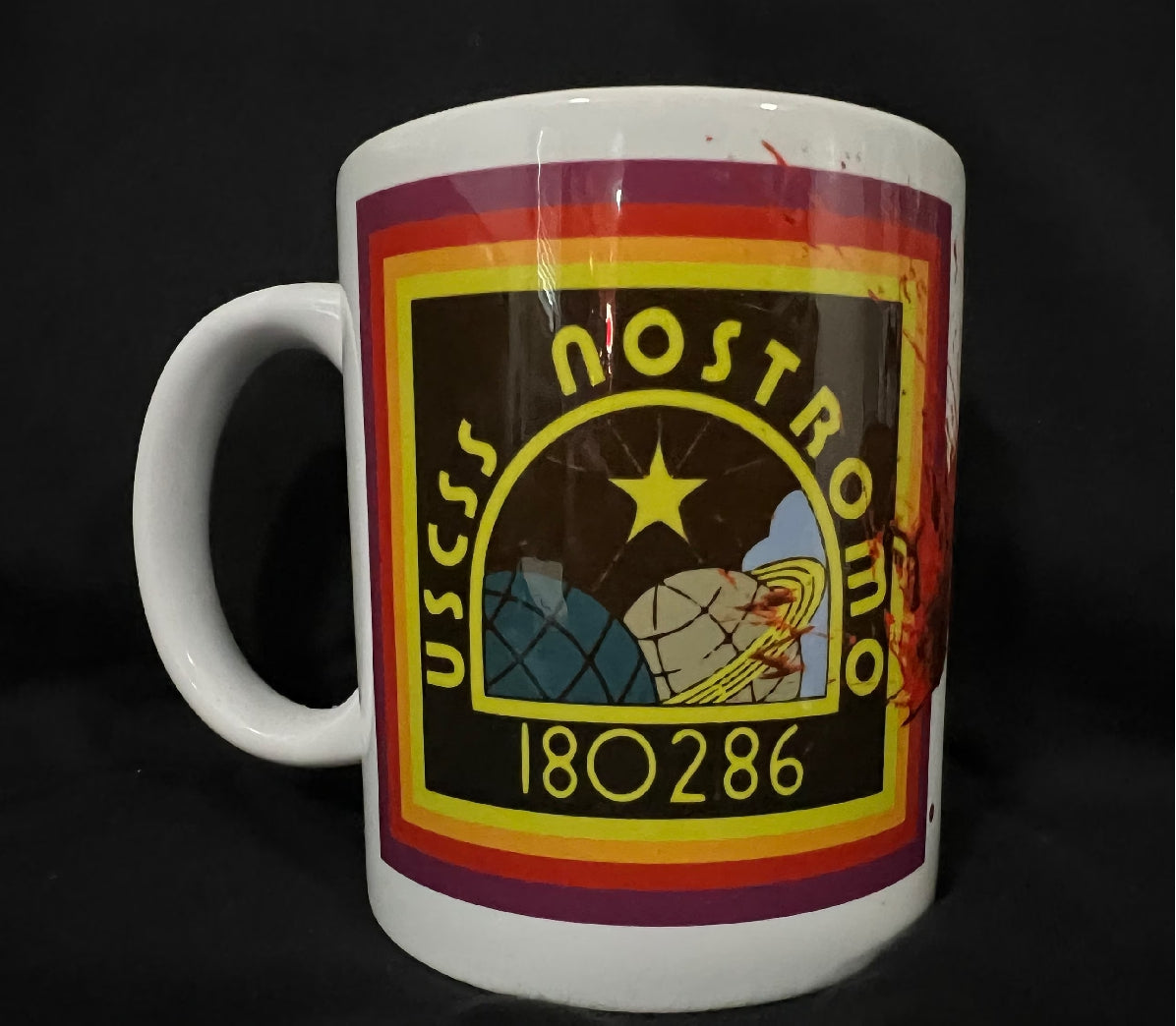 Alien Movie Nostromo Bloody Coffee Mug