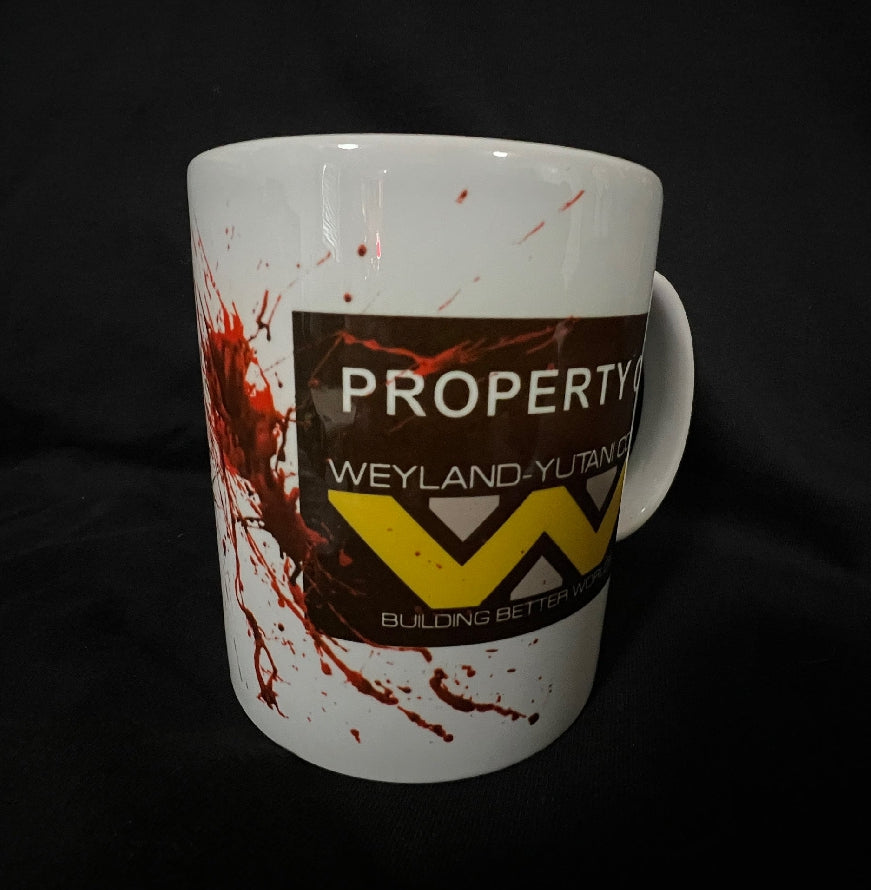 Alien Movie Nostromo Bloody Coffee Mug