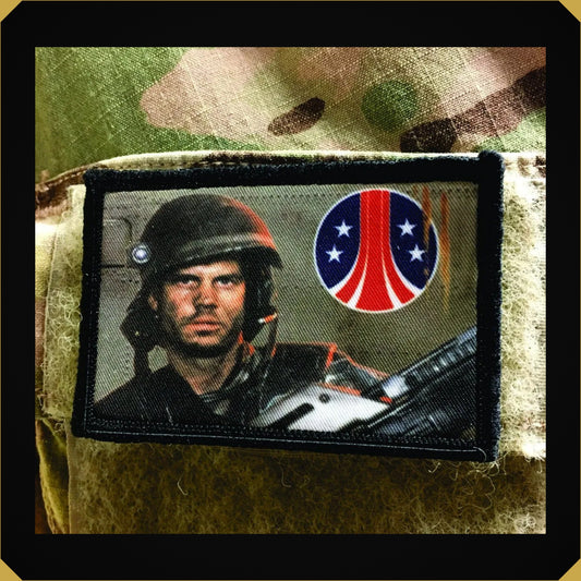 Aliens Bill Paxton Morale Patch