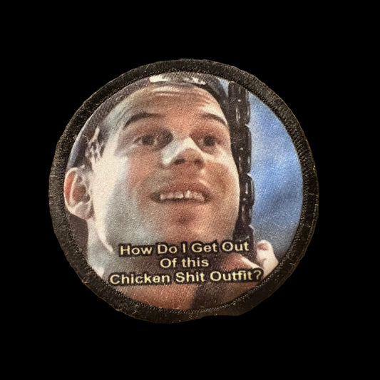 Aliens How Do I Get Out of This Outfit Morale Patch
