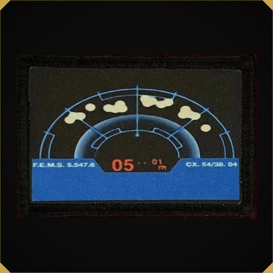 Aliens Motion Tracker Morale Patch