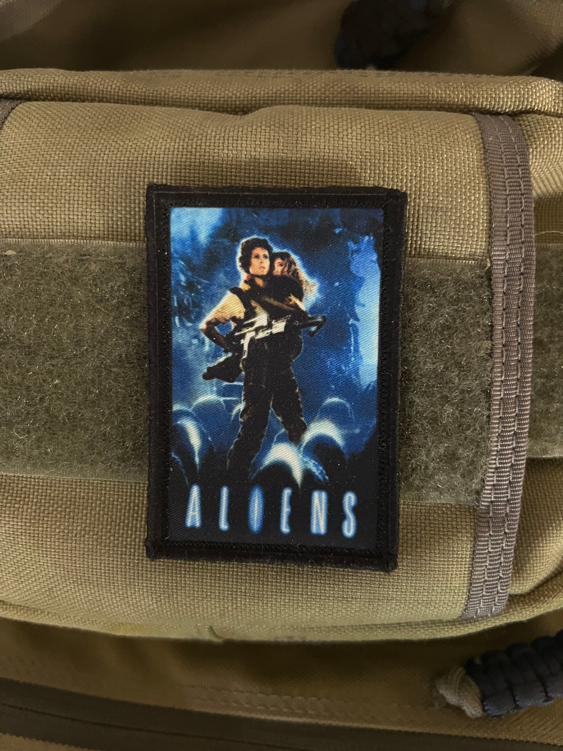 Aliens Movie Poster Morale Patch Morale Patches Redheaded T Shirts 