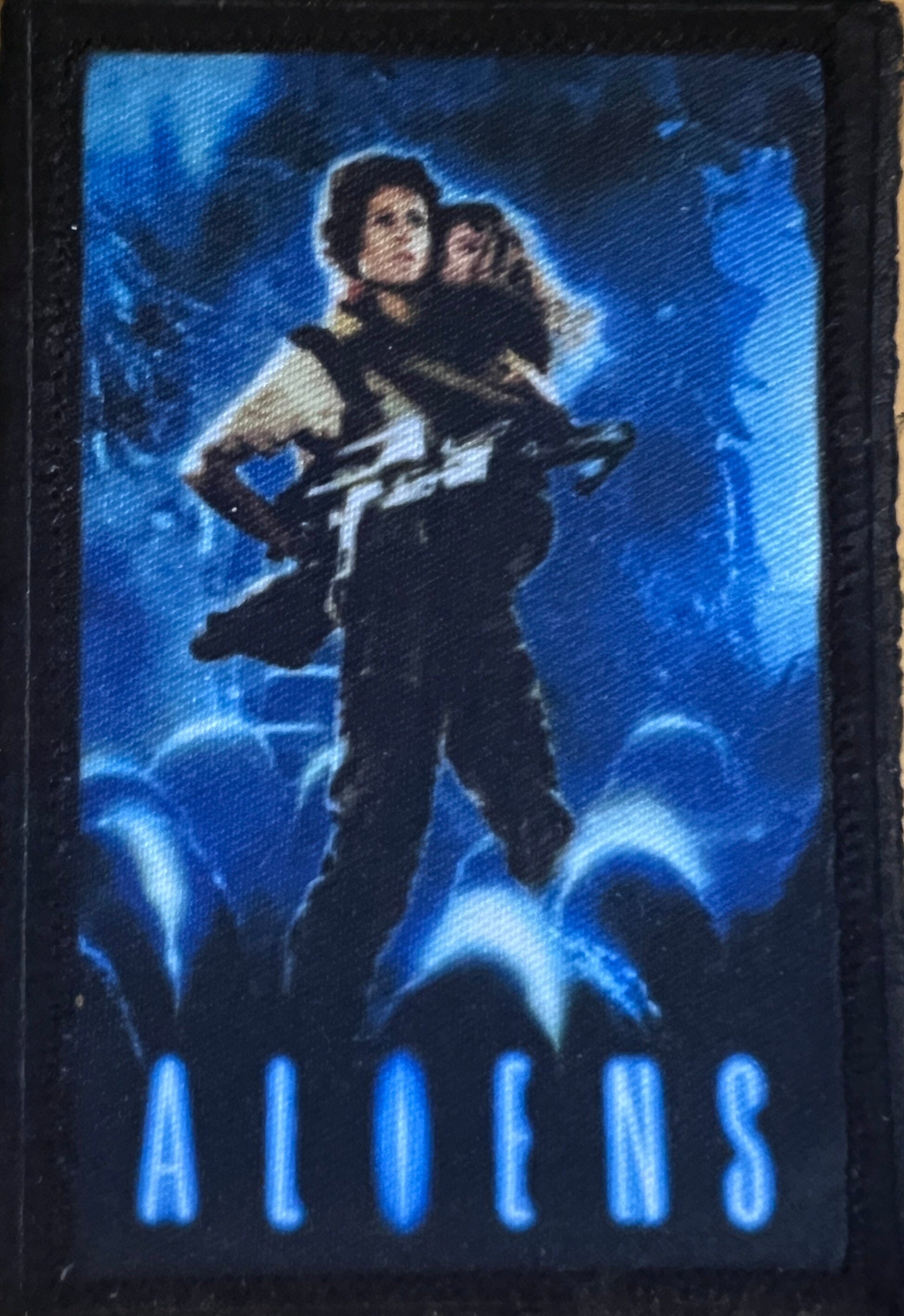 Aliens Movie Poster Morale Patch Morale Patches Redheaded T Shirts 