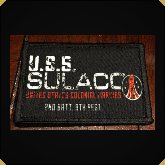 Aliens Movie USS Sulaco Colonial Marines Morale Patch